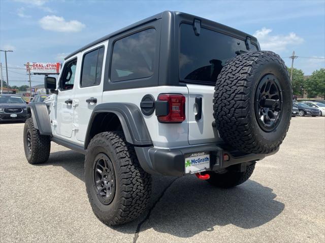 used 2023 Jeep Wrangler car, priced at $45,930