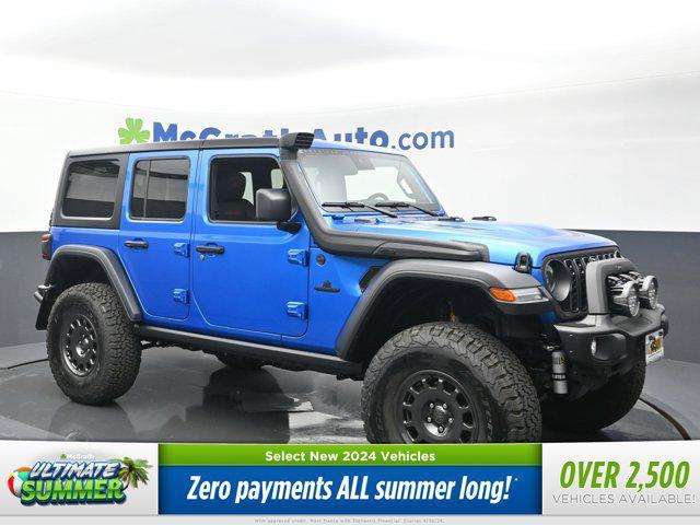 new 2024 Jeep Wrangler car, priced at $65,265