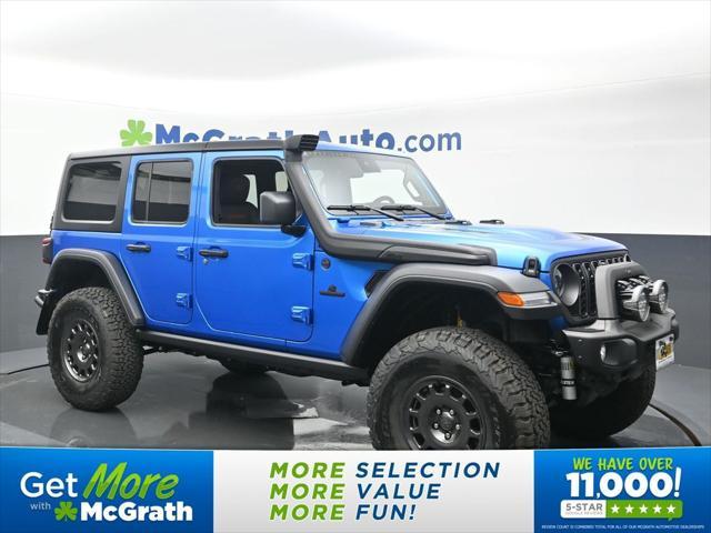 new 2024 Jeep Wrangler car, priced at $77,170