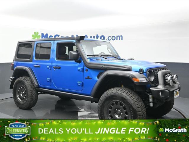 new 2024 Jeep Wrangler car, priced at $77,170