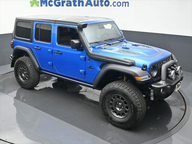 new 2024 Jeep Wrangler car, priced at $75,500