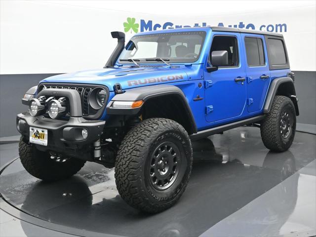 new 2024 Jeep Wrangler car, priced at $75,500