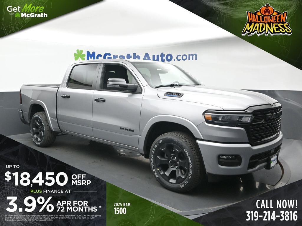 new 2025 Ram 1500 car, priced at $47,485