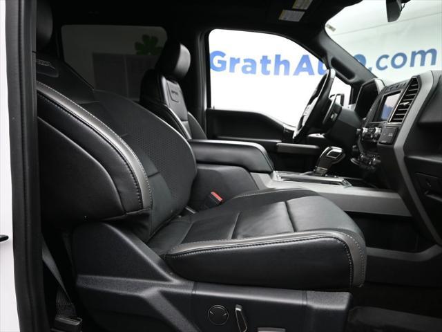 used 2020 Ford F-150 car, priced at $50,000