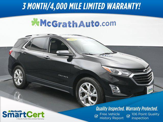 used 2018 Chevrolet Equinox car, priced at $20,900