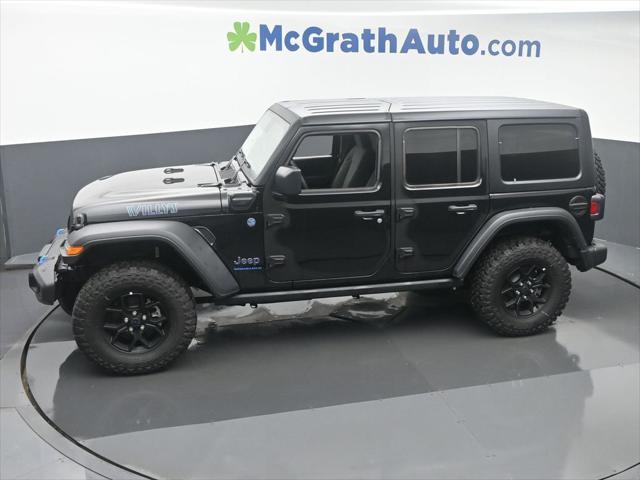 new 2024 Jeep Wrangler 4xe car, priced at $49,615