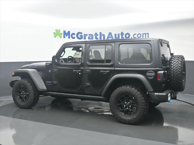 new 2024 Jeep Wrangler 4xe car, priced at $49,615