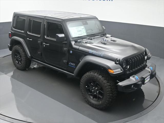 new 2024 Jeep Wrangler 4xe car, priced at $49,615