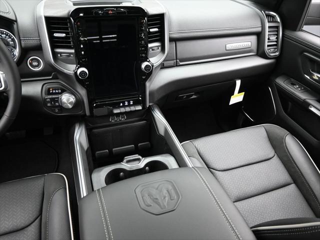 new 2025 Ram 1500 car, priced at $57,105