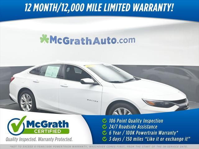 used 2023 Chevrolet Malibu car, priced at $20,500