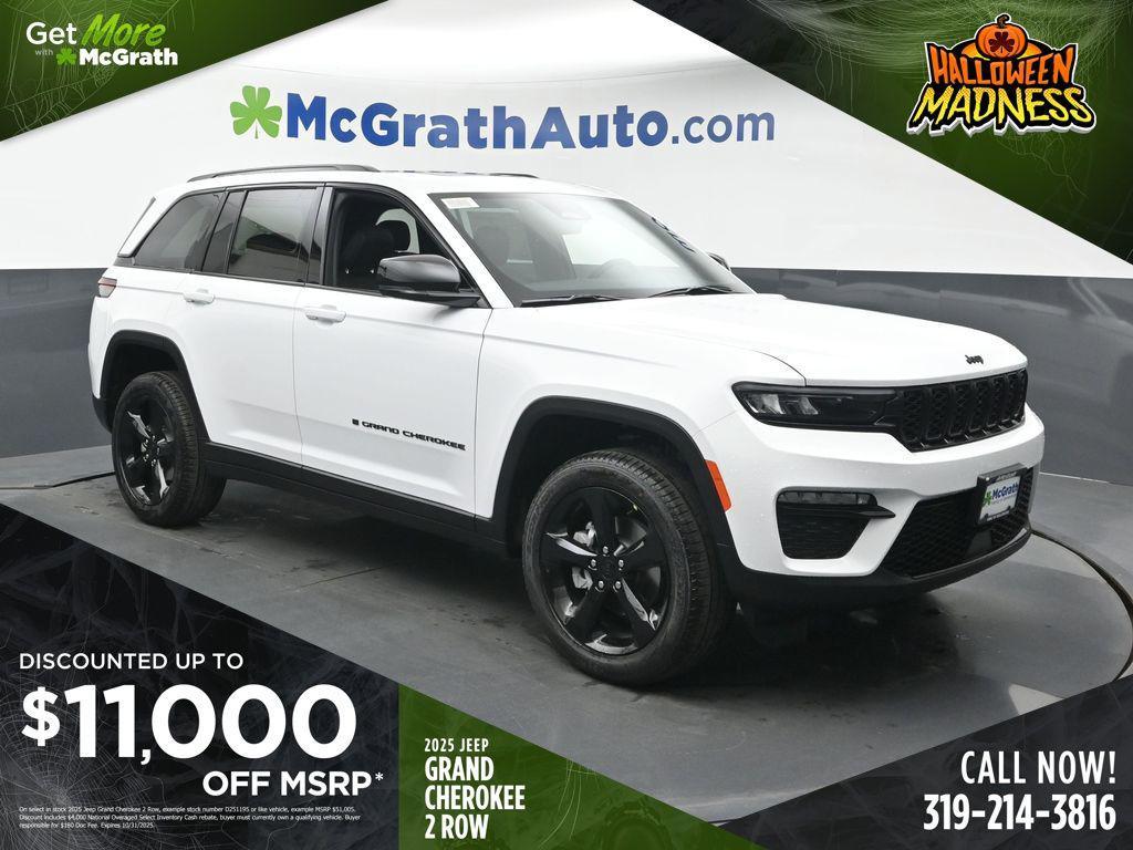 new 2025 Jeep Grand Cherokee car, priced at $45,890