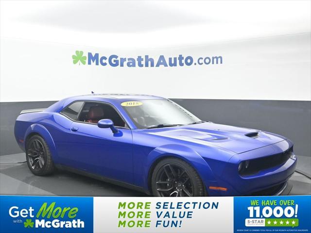 used 2018 Dodge Challenger car, priced at $52,000