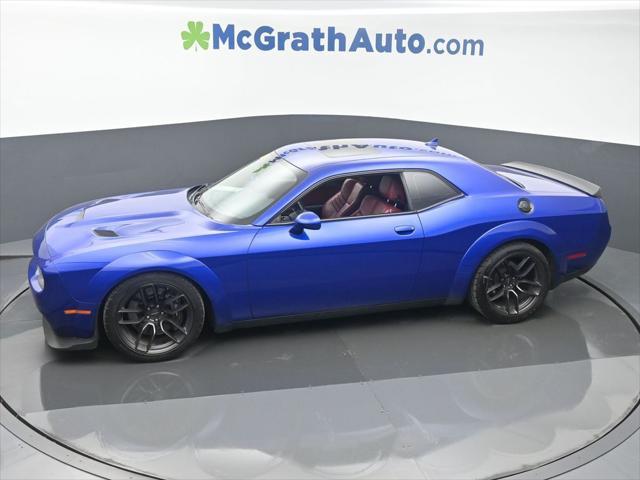 used 2018 Dodge Challenger car, priced at $55,500