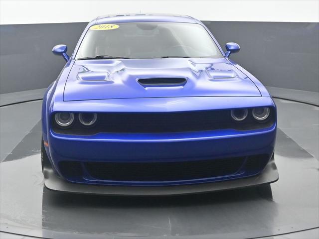 used 2018 Dodge Challenger car, priced at $55,500