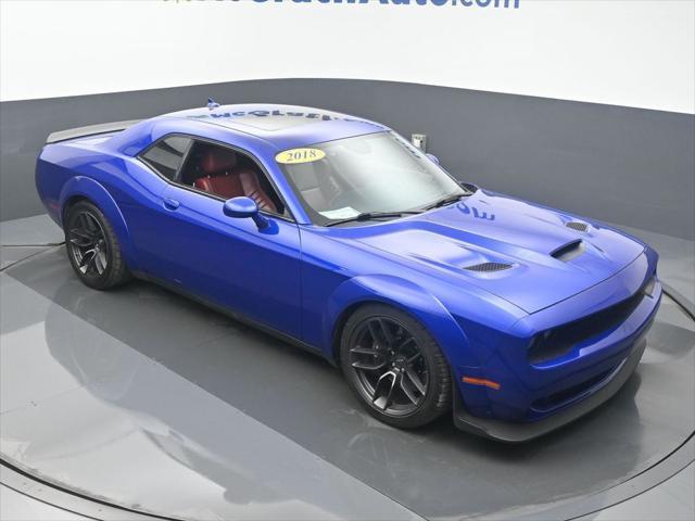 used 2018 Dodge Challenger car, priced at $55,500