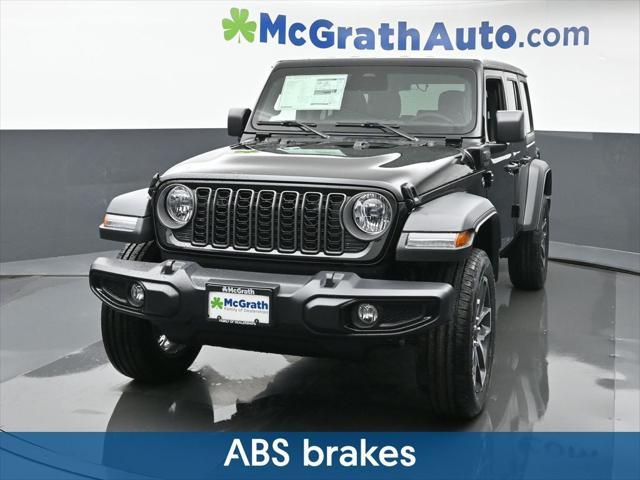 new 2025 Jeep Wrangler 4xe car, priced at $50,305