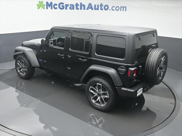 new 2025 Jeep Wrangler 4xe car, priced at $50,305