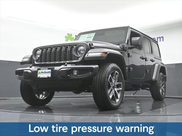 new 2025 Jeep Wrangler 4xe car, priced at $50,305