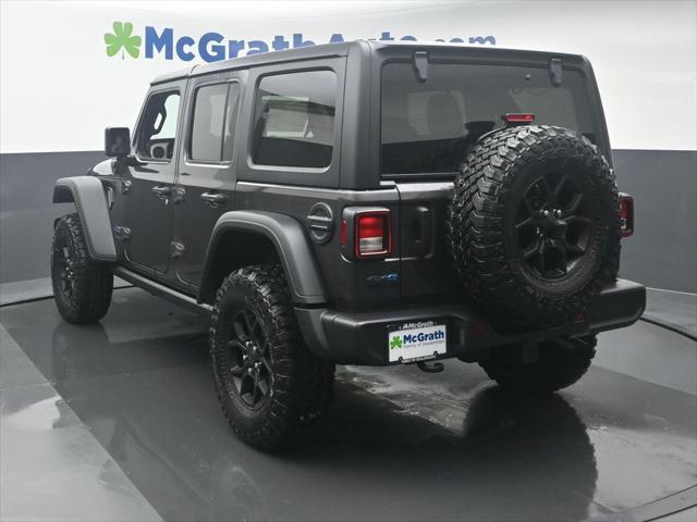 new 2025 Jeep Wrangler 4xe car, priced at $48,965