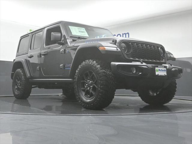 new 2025 Jeep Wrangler 4xe car, priced at $48,965