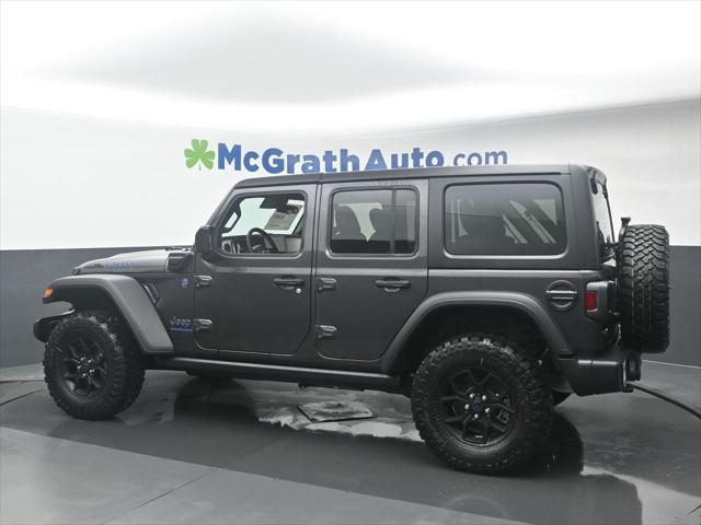 new 2025 Jeep Wrangler 4xe car, priced at $48,965