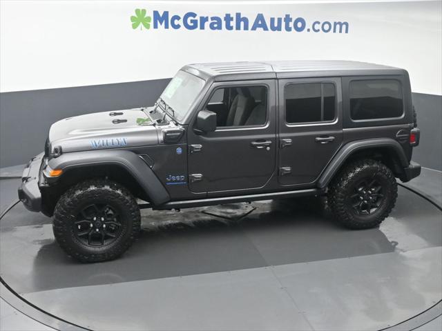 new 2025 Jeep Wrangler 4xe car, priced at $48,965