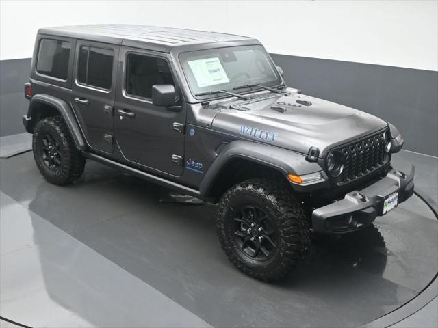 new 2025 Jeep Wrangler 4xe car, priced at $48,965