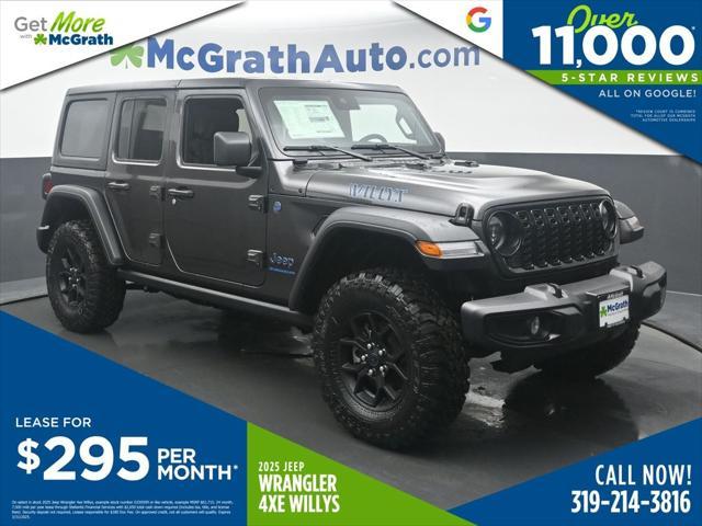 new 2025 Jeep Wrangler 4xe car, priced at $54,715