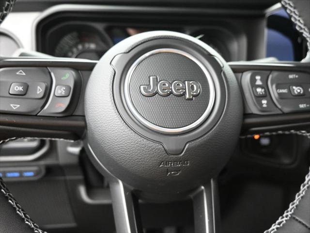 new 2025 Jeep Wrangler 4xe car, priced at $48,965