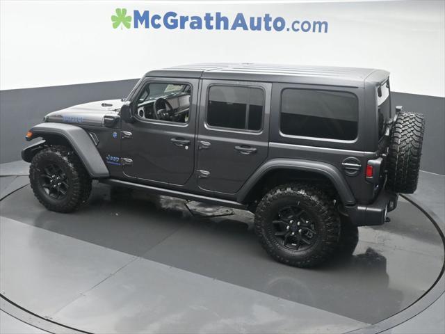 new 2025 Jeep Wrangler 4xe car, priced at $48,965