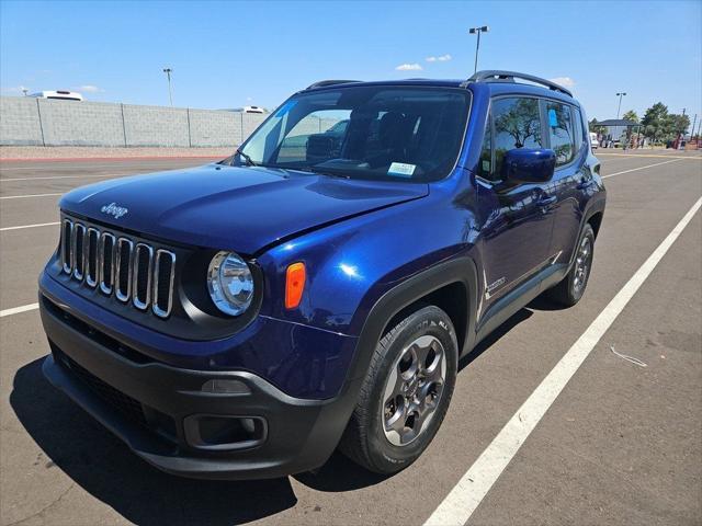 used 2016 Jeep Renegade car, priced at $12,500