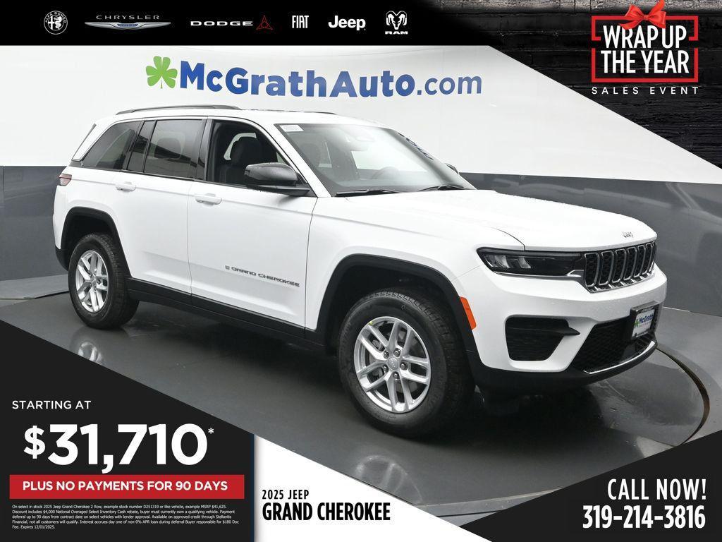 new 2025 Jeep Grand Cherokee car, priced at $35,825