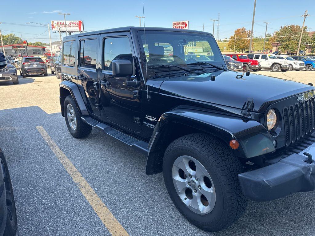 used 2015 Jeep Wrangler Unlimited car, priced at $17,828