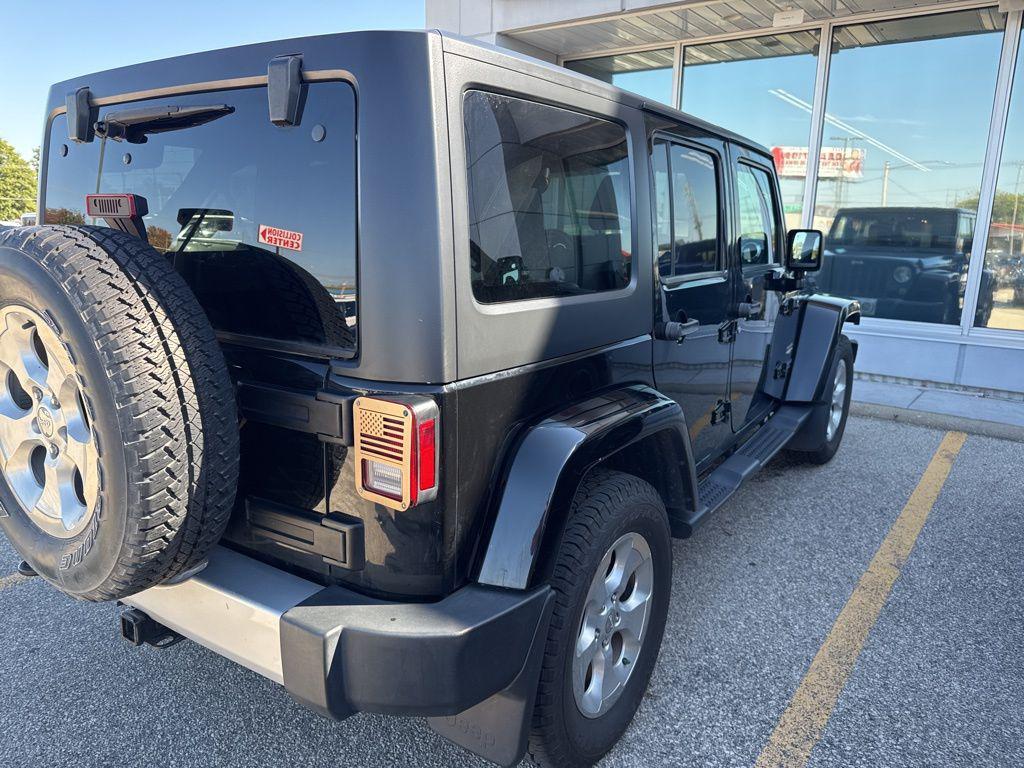 used 2015 Jeep Wrangler Unlimited car, priced at $17,828