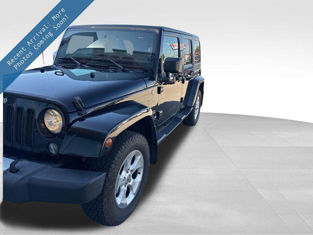 used 2015 Jeep Wrangler Unlimited car, priced at $17,828