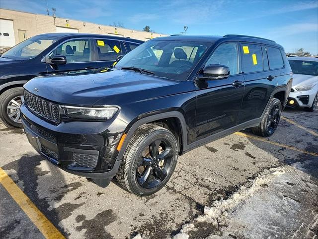 used 2022 Jeep Grand Cherokee L car, priced at $33,900