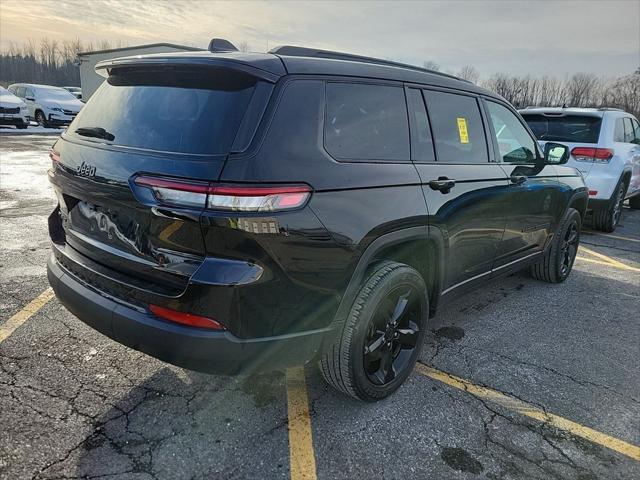 used 2022 Jeep Grand Cherokee L car, priced at $33,900