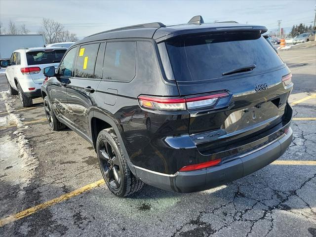 used 2022 Jeep Grand Cherokee L car, priced at $33,900