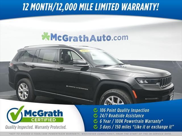 used 2021 Jeep Grand Cherokee L car, priced at $33,000