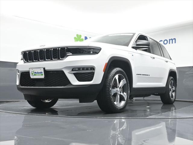 used 2023 Jeep Grand Cherokee 4xe car, priced at $30,999