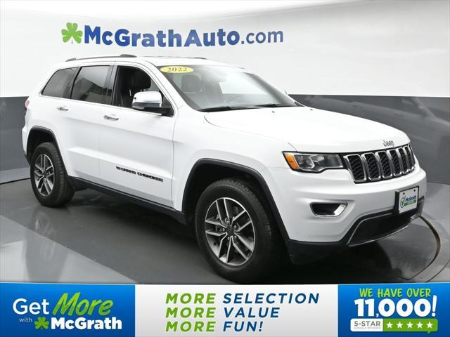 used 2022 Jeep Grand Cherokee car, priced at $23,900