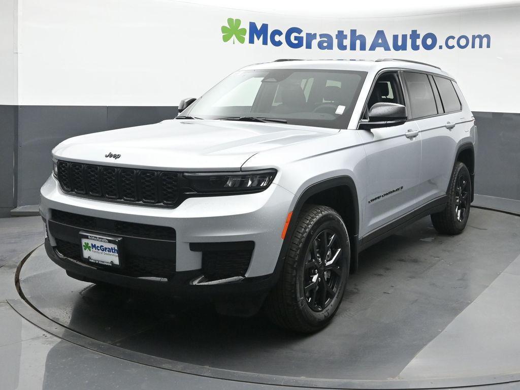 new 2025 Jeep Grand Cherokee L car, priced at $42,155