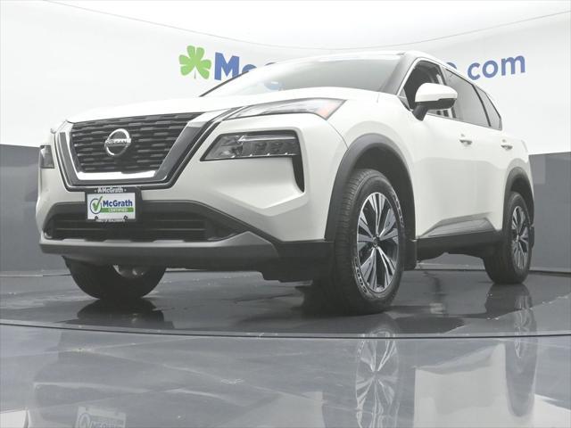 used 2021 Nissan Rogue car, priced at $23,800