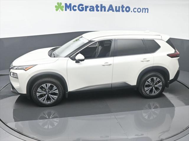 used 2021 Nissan Rogue car, priced at $23,800