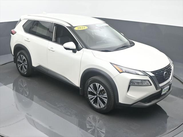 used 2021 Nissan Rogue car, priced at $23,800