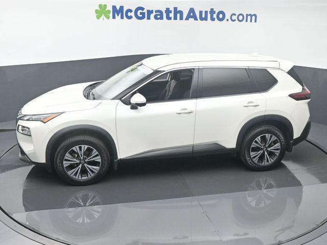 used 2021 Nissan Rogue car, priced at $26,000