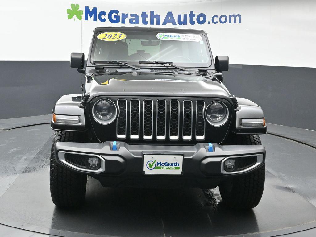 used 2023 Jeep Wrangler 4xe car, priced at $33,468