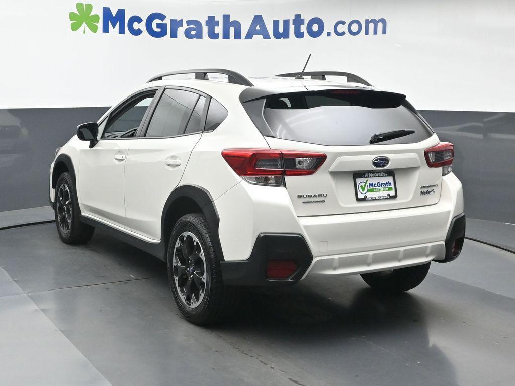 used 2022 Subaru Crosstrek car, priced at $19,617