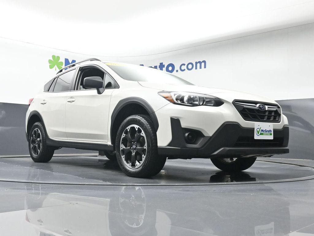 used 2022 Subaru Crosstrek car, priced at $19,617