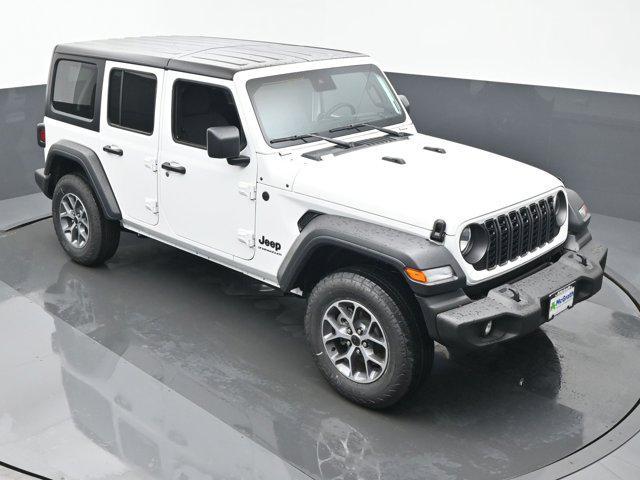 new 2024 Jeep Wrangler car, priced at $45,775